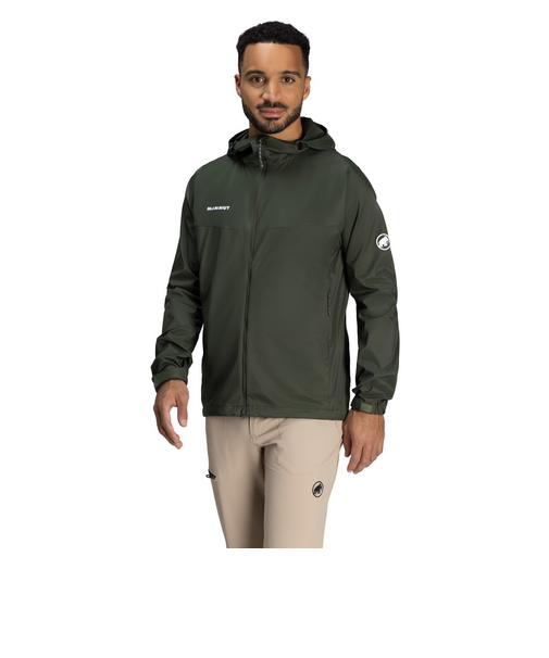 マムート（MAMMUT）アウター グライダー 2.0 ウィンドブレーカー フーデッド ジャケット 1012-00630-40284