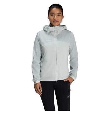 マムート（MAMMUT）アウター グライダー 2.0 ウィンドブレーカー フーデッド ジャケット 1012-00640-1288