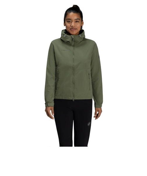 マムート（MAMMUT）アウター ハイキング ウィンドブレーカー フーデッド ジャケット 1012-00401-40285