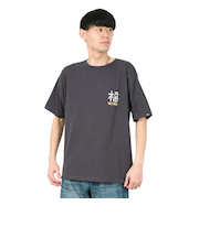 クリフメイヤー（KRIFF MAYER）スーベニアプリントTシャツ 虎 2447812 17 CHARCOAL