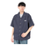 クリフメイヤー（KRIFF MAYER）かるさらエアーエンジョイシャツ 2447802X 79 NAVY