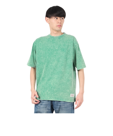 クリフメイヤー（KRIFF MAYER）フェード加工 半袖Tシャツ 2445110 65 GREEN