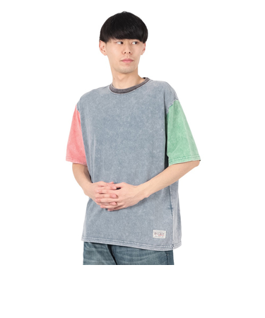 クリフメイヤー（KRIFF MAYER）フェード加工 半袖Tシャツ 2445110 90 MULTI-COL