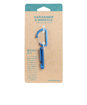 ハイマウント（High MOUNT）カラビナ 金具 カラビナ&ホイッスル BL 23583
