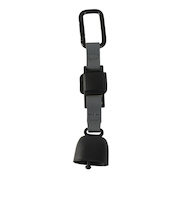 ハイマウント（High MOUNT）ロック 消音付きベアベル BK 23830