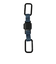 ハイマウント（High MOUNT）カラビナ 金具 ロック ダブルカラビナ NV 23841