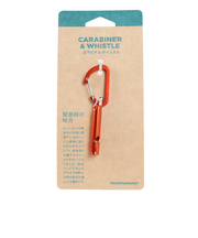 ハイマウント（High MOUNT）カラビナ 金具 カラビナ&ホイッスル OG 23581