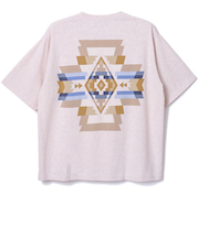 ペンドルトン（PENDLETON）半袖Tシャツ ショートスリーブ バックプリント 19802721 PalePink