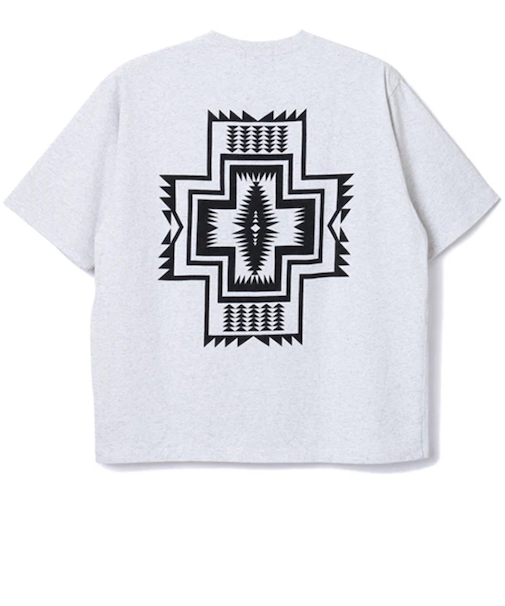 ペンドルトン（PENDLETON）半袖Tシャツ ショートスリーブ バックプリント 19802721 Birch