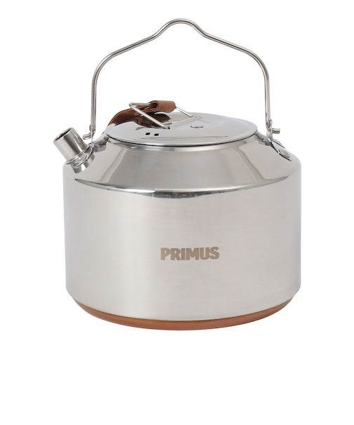 イワタニプリムス（IWATANI-PRIMUS）クッカー キャンプ アウトドア ソロ キャンプファイアケトル 1.5L SS P-C743810