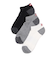 チャムス（CHUMS）チャムスロゴアンクルソックス 3足セット CH06-1133-0000