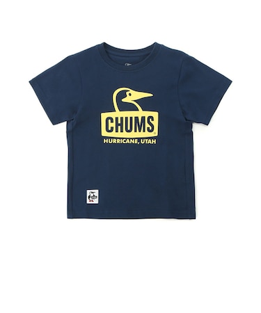 チャムス（CHUMS）ジュニア ブービーフェイスTシャツ CH21-1281-N015