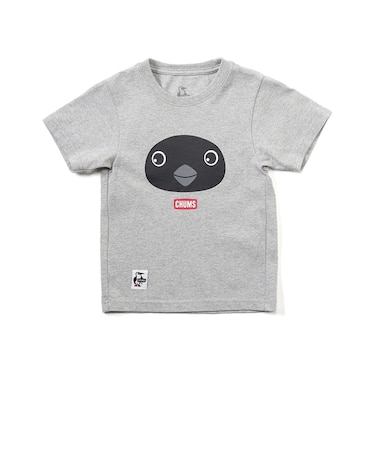 チャムス（CHUMS）ジュニア ブービーフロントフェイスTシャツ CH21-1312-G005