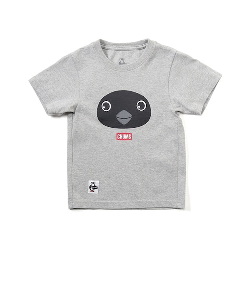 チャムス（CHUMS）ジュニア ブービーフロントフェイスTシャツ CH21-1312-G005