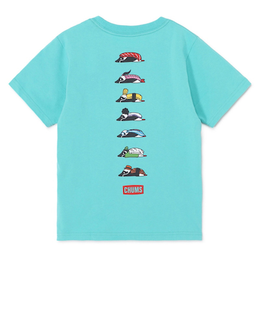 チャムス（CHUMS）キッズ ブービースシフレンズ Tシャツ CH21-1369-M062