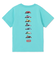 チャムス（CHUMS）キッズ ブービースシフレンズ Tシャツ CH21-1369-M062