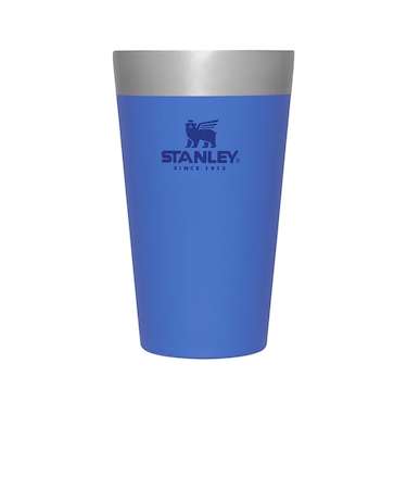 スタンレー(STANLEY)カップ マグカップ キャンプ スタッキングパイント0.47Lアイリスブルー 10-02282-383