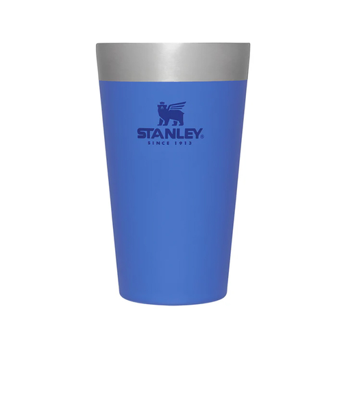 スタンレー(STANLEY)カップ マグカップ キャンプ スタッキングパイント0.47Lアイリスブルー 10-02282-383