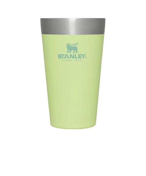 スタンレー(STANLEY)カップ マグカップ キャンプ スタッキングパイント0.47Lシトロンイエロー 10-02282-384