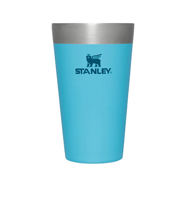 スタンレー（STANLEY）カップ マグカップ キャンプ スタッキングパイント0.47Lライトブルー 10-02282-382