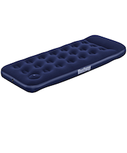 フットポンプ内蔵型エアマット 1.85m×76cm 67223