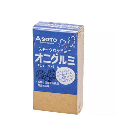 ソト（SOTO）燻製 チップ スモークチップ スモークウッド キャンプ スモークウッドミニ オニグルミ ST-1392WM