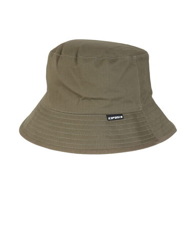 帽子 ハット HENDERSON バケットハット 58834 865 584 オリーブ 綿100 シンプルハット