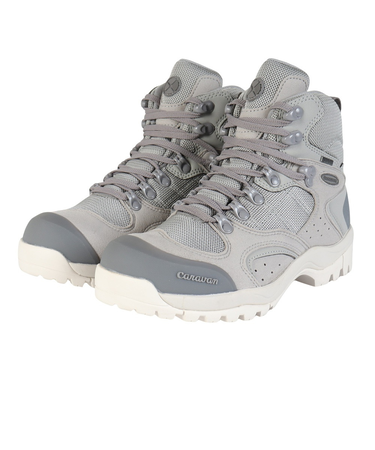 キャラバン(Caravan)トレッキングシューズ ハイカット 登山靴 C1_02S 0010106125 ライトグレー