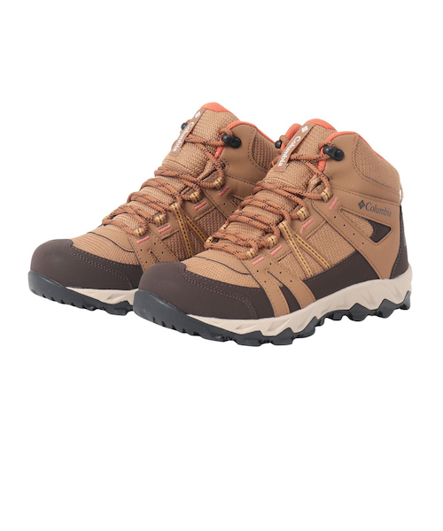 コロンビア(Columbia)ハイキングシューズ 登山靴 セイバー オムニテック ミッド YL5250 286 ブラウン 防水… コロンビア（Columbia）ハイキングシューズ 登山靴 セイバー オムニ