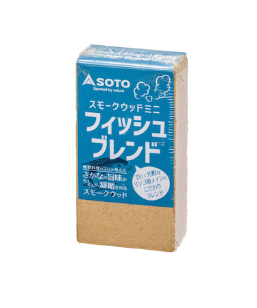 ソト（SOTO）燻製 チップ スモークチップ スモークウッド キャンプ スモークウッドミニフィッシュブレンド ST-1395WM