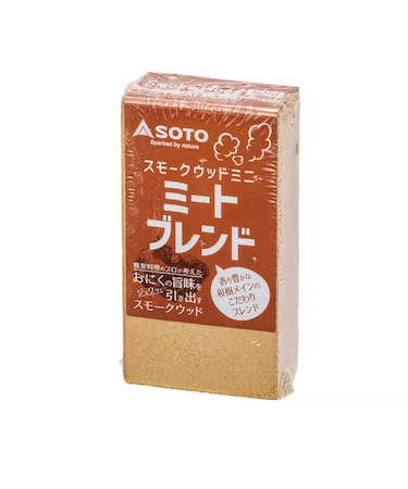 ソト（SOTO）燻製 チップ スモークチップ スモークウッド キャンプ スモークウッドミニ ミートブレンド ST-1394WM