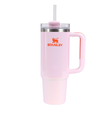 スタンレー（STANLEY）水筒 ボトル マグ H2.0 真空スリムクエンチャー 0.88L ローズペタルシマー 10-10829-278