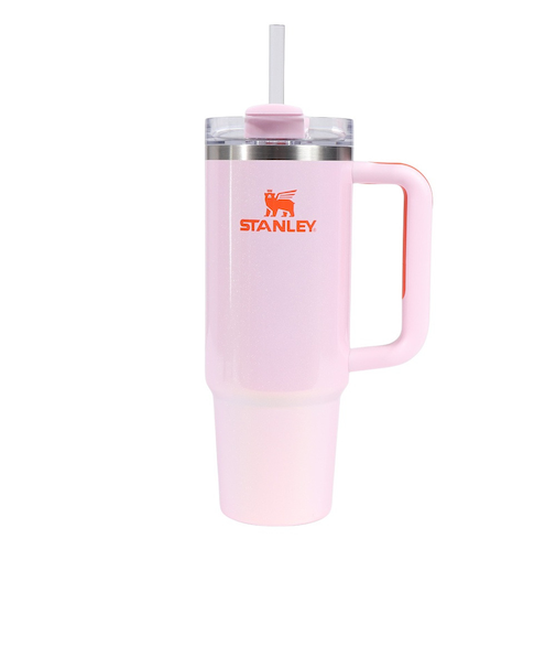 スタンレー（STANLEY）水筒 ボトル マグ H2.0 真空スリムクエンチャー 0.88L ローズペタルシマー 10-10829-278