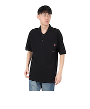 コールマン（Coleman）鹿の子 半袖ポロシャツ X6530A BLK