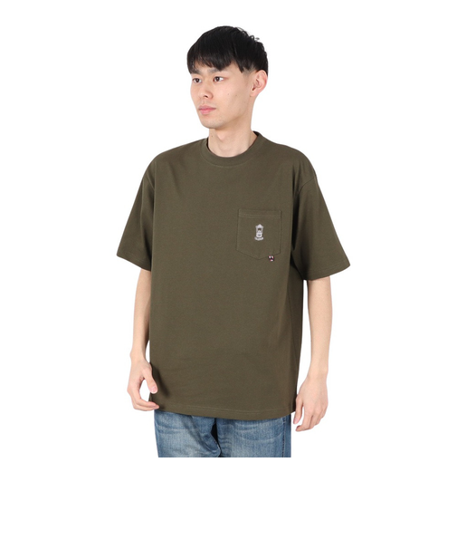 コールマン（Coleman）ポケット半袖Tシャツ X5534A KHA