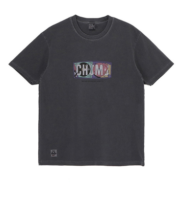 チャムス（CHUMS）チャムスレコード&ドーナツTシャツT CH01-2530-K001