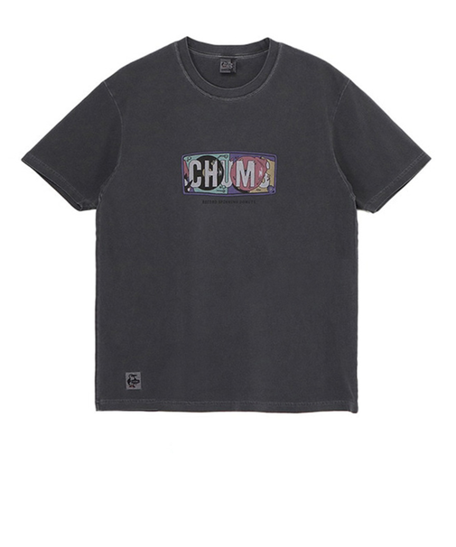 チャムス（CHUMS）チャムスレコード&ドーナツTシャツT CH01-2530-K001