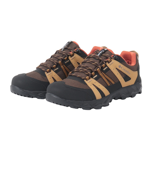 コロンビア(Columbia)ハイキングシューズ 登山靴 セイバー オムニテック ロー ワイド YI7313 779 ブラウン… コロンビア（Columbia）ハイキングシューズ 登山靴 セイバー オムニ