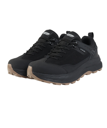 トレッキングシューズ ローカット 登山靴 ACKAS 2.0 MR 78237 100 990 ブラック