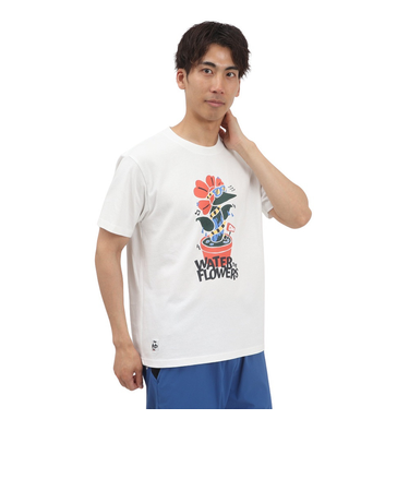 チャムス（CHUMS）アンチバグウォーターインザフラワーズTシャツ CH01-2509-W001