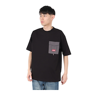 コールマン（Coleman）レタリング 半袖Tシャツ X553CA BLK