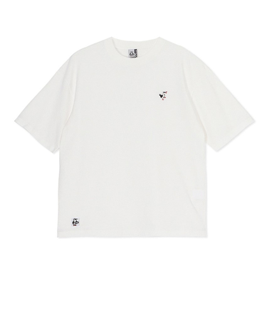 チャムス（CHUMS）チャムスエンブロイダリーTシャツ CH01-2523-W001