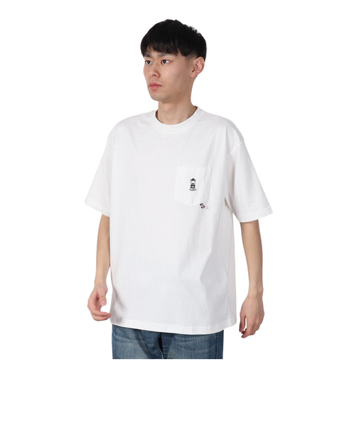 コールマン（Coleman）ポケット半袖Tシャツ X5534A WHT
