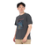 チャムス（CHUMS）半袖Tシャツ チャムススターハリケーンTシャツ CH01-2529-K001 ブラック 綿100 ピグメント加工