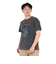 チャムス（CHUMS）半袖Tシャツ チャムススターハリケーンTシャツ CH01-2529-K001 ブラック 綿100 ピグメント加工