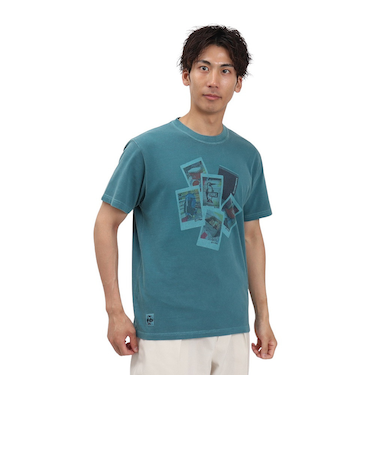 チャムス（CHUMS）かせきさいだぁ インスタントフォトTシャツ CH01-2556-T041