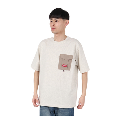 コールマン（Coleman）スクエア 半袖Tシャツ X553BA GRY
