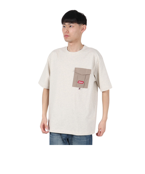 コールマン（Coleman）スクエア 半袖Tシャツ X553BA GRY
