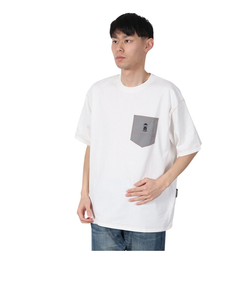 コールマン（Coleman）ペインターTシャツ X5538A WHT