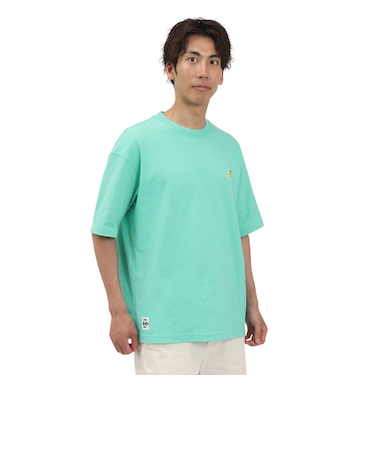 チャムス（CHUMS）チャムスエンブロイダリーTシャツ CH01-2523-M062